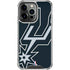 NBA San Antonio Spurs Large Logo iPhone 16 Pro Clear Case